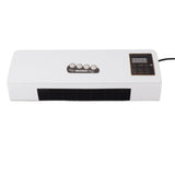 1800W Electric Space Heater for Indoor with Remote Wall Mounted Heater Fan Combo Low Noise Timing V1294-YM0706-3113230194712