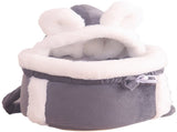 Cat Bed - Backpack for Pet Travel - Can be used as a cat basket indoors - Side pockets to keep your V1188-ZXY-11071