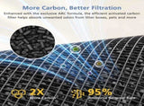 Air Mini Replacement Filter Compatible with Molekule Air Mini and Air Mini Air Purifiers,3-in-1 V1258-DP02-C-649