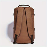 Retro Canvas Backpack Duffle Backpack Hybrid Vintage Travel Bag Canvas Laptop - Green - Size M V1106-DSZ-0012-001-GRN-M