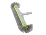 Pool Cleaning Brush Head Plastic Nylon Bristles Prevent Scratch Swimming Pool Tile Brush for V1294-YM0901-3111240095811