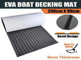 EVA Foam Boat Flooring Mat Faux Decking Teak Marine Mat Boat Carpet Sea Deck Flooring for Motorboat V985-EVABOATMATDEEPGREY