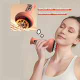 Smart Lymphatic and Back Massager, featuring deep tissue massage and portable design. Powered by USB V1232-LBAMQ001