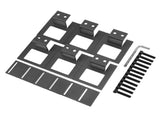 6pcs Anti Slip Mattress Gasket Anti Scratch Adjustable Thickened Widened Steel Mattress Slide V1294-YM0901-3114240087711