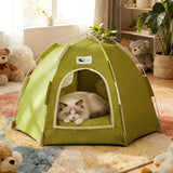 Cat Tent Cat Furniture Cat Bed Cat Hideaway Cat Den Foldable Cat Tent Cat V1107-DSZ-CAT-00112