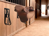 Samland Foldable Saddle Rack Wall Mounted Saddle Stand Space-Saving Steel Holder for Horse Tack V1060-105-21523