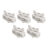 50Pcs Electric Fence Wire Tightener Portable Garden Electronic Fence Alloy Wire Tensioner Gray V1294-YM0523-3111220078711