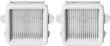 Washable Filter Replacement for F25 Series Wet Dry Vacuum Cleaner, Mop Vacuum Replacement Filter V1258-DP02-C-1214