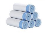 Heavy Duty 1320 gallon Trash Bags, Ultra Strong Thickened Drawstring Garbage Bags, Clean Burst V1189-LWWAL-20260401-05759