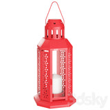 10 Pack of Red Metal Miners Lantern Summer Xmas Wedding Home Party Room Balconey Deck Decoration V382-REDLANTERN10