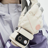 USB Heated Gloves for Outdoor White V1221-USB-HEATED-GLOVES-FOR-OUTDOOR-WHITE