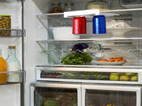 Adjustable ABS Fridge Drink Organizer for Efficient Storage V1366-AZ2-W-13628