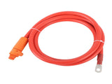 Battery Cable Power Box External Positive Red Straight Plug SC35-8 Terminal for Marine Car V1294-YM0901-3111240329811