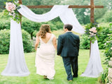 Wedding Decoration Arrangement Veil Arch Veil Background Veil Wedding Arch Drapery V1294-YM0523-220422LD02-1