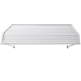 Aluminum Awning 1219 1066 mm, Durable Window Awning Door Canopy, Lightweight and Stable Aluminum V952-JSGDSZYP48IN8SUGTV0