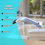 180mm Bath Spout Polished Chrome Finish V63-826441