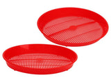 Plastic Blueberry Sieve Washing Sieve Fruit and Vegetable Washing Basket Drain Basket for Kitchen V1294-YM0706-3111230201011