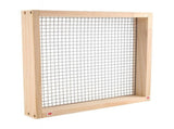 Wooden Soil Sieve for Gardening, Garden Sand Soil Sieve, Soil Sieve for Earth and Stone, Gardening V1366-AZ2-W-21840