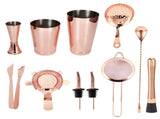 11PCS/Set Cocktail Shaker Set Bartender Kit Cocktail Strainer Stainless Steel Barware for Home V1294-YM0714-3118210200711