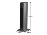 Dimplex 2.2kW DC Digital Ceramic Oscillating Electric Heater with Timer DHCHA22R