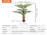 Artificial Palm Tree, 1219mm Tall Faux Plant, Secure PE Material & Anti-Tip Tilt Protection V952-RZRDZW4FT2BLDY2FIV0