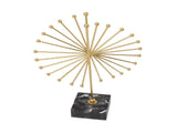 Abstract Sculpture Luxurious Modern Metal Ornament Hand Made Tabletop Decoration for Offices Living V1294-YM0901-3115230130512