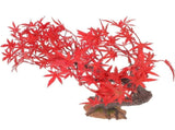 Red Faux Tree for Table - Wide Application, Easy to Use, 2Pcs V1366-AZ2-W-13539