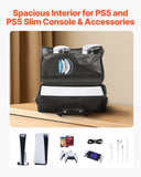 VEVOR PS5 Carrying Case Travel Bag for Playstation 5 PS5 Slim Waterproof Nylon V952-PS5YSBQBYBTY36GTO001V0