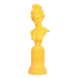 Character Figurine Desktop Craft Ornament Resin Statue for Living Room Office Coffee ShopYellow V1294-YM0901-3115210117912