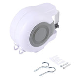 Double Line Retractable Clothesline Wall Mounted Laundry Drying Rack 15m V1263-JX-8080