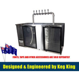 Kegerator - KegMaster Super Deluxe - Two Door Large V225-7715