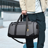 Travel Duffel Bag Laptop Duffel Men'S Travel Bag Women'S Travel Bag Durable - Green - Size L V1347-127-81359-GRN-L