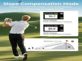 Golf Rangefinder with Slope, CIGMAN 1312 Yards Range Finder Golf, 2.4-inch External Color V413-CT-1200PRO