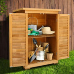 Gardeon Portable Wooden Garden Storage Cabinet FF-WD-SB-95