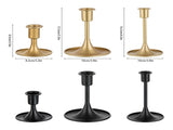 JWDX Candlestick, European Style Candle Holder Ornaments, Candlestick Holders Taper Candle Holders V1189-LWWAL-20260325-01774