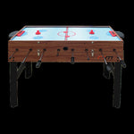 4FT 3-in-1 Games Foosball Soccer Hockey Pool Table V63-834011