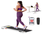 Everfit Treadmill Electric Walking Pad Under Desk Home Gym Fitness 360mm White TMILL-360-PAD-WH