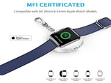 CHOETECH T313 MFI Magnetic Wireless Charger 900mAh power for iWatch V28-ELECHOT313