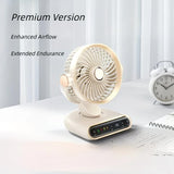 Cream riceAI Smart Circulating Fan 4 Modes Silent Airflow, Your All-Scenario Cooling Companion V1232-ZNZMXHS002