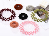 7PCS Birds Nest Hair Clip Holder and Lazy Plate Hairpin for Thin Hair V1259-DP01-A-3265