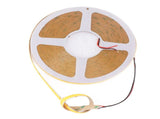 COB LED Strip Light High Brightness Adhesive Flexible Double Row DIY Lamp Strip for Cabinet Car V1294-YM0703-3119230063013