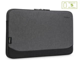 Targus 15.6' -16' Cypress EcoSmart Sleeve for Laptop Notebook Tablet - Up to 15.6', Made with 5 V1202-V2-NAT-TBS64702GL