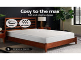 Giselle Bedding Single Size Electric Blanket Fleece EB-FL-LCD-S