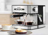 Pronti 1.6L Automatic Coffee Espresso Machine with Steam Frother CFM-16L-CRK-825