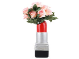 Creative Lipstick Shape Vase Beautiful Resin Exquisite Realistic Lipstick Shape Decorative Vase for V1294-YM0706-3115230066612