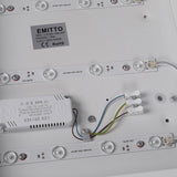 EMITTO 3-Colour Ultra-Thin 5CM LED Ceiling 54W White LI0373-54W-WH