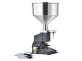 Pneumatic Paste Liquid Filling Machine, 5-50ml Bottle Filler, Bottle Filling Machine, Stainless V952-LSGYTGZJQD56YVZDOV0