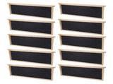 10 Set Beehive Frames Foundations Kit Honey Bee Frames with Beeswax Coated Food Grade Foundation V1294-YM0901-3111230142611