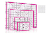 Quilting Ruler Square Acrylic Quilting Ruler Fabric Cutting Ruler B V1370-AZ4-07994