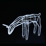 LED Ropelight Standing Reindeer Small Moving Cool White available in 2 types - Standing V720-XL0000067